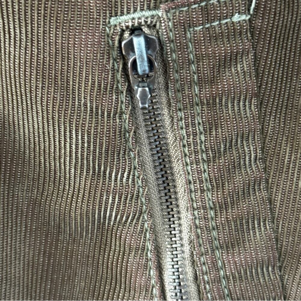 Vintage Men’s Parasuco Jeans Legend Brown Cord Utility Jacket Multi Pockets M - Picture 6 of 16